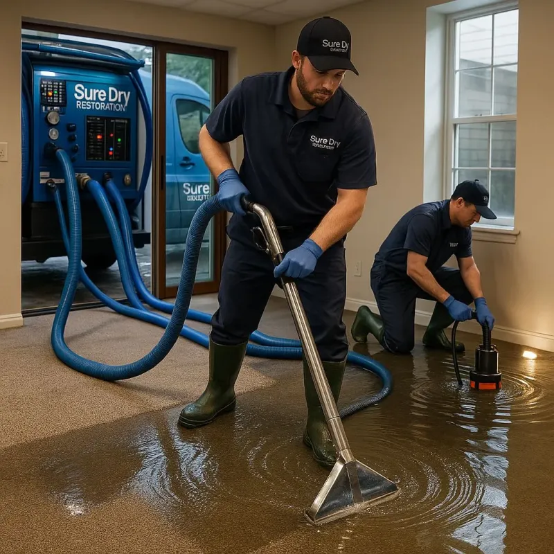 Water Extraction and Removal process in Taylor County, TX